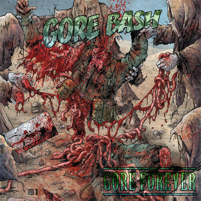 GORE BASH - GORE FOREVER (2012)